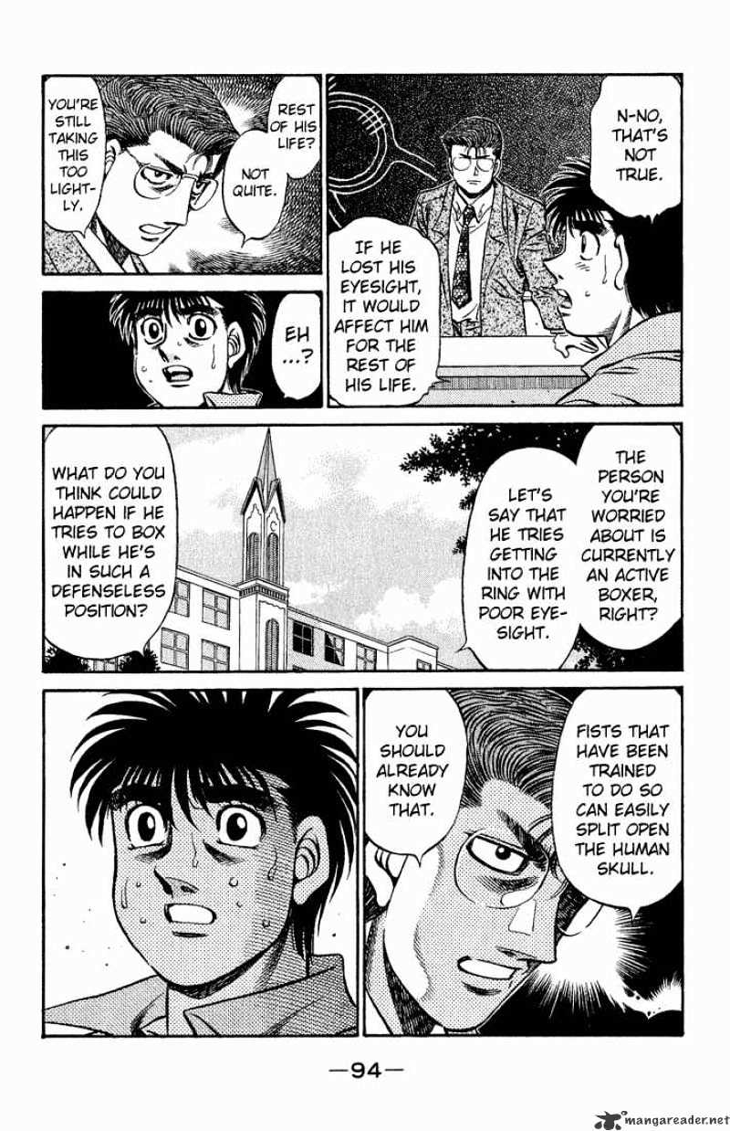 Hajime no Ippo: Fighting Spirit, Chapter 518 image 02